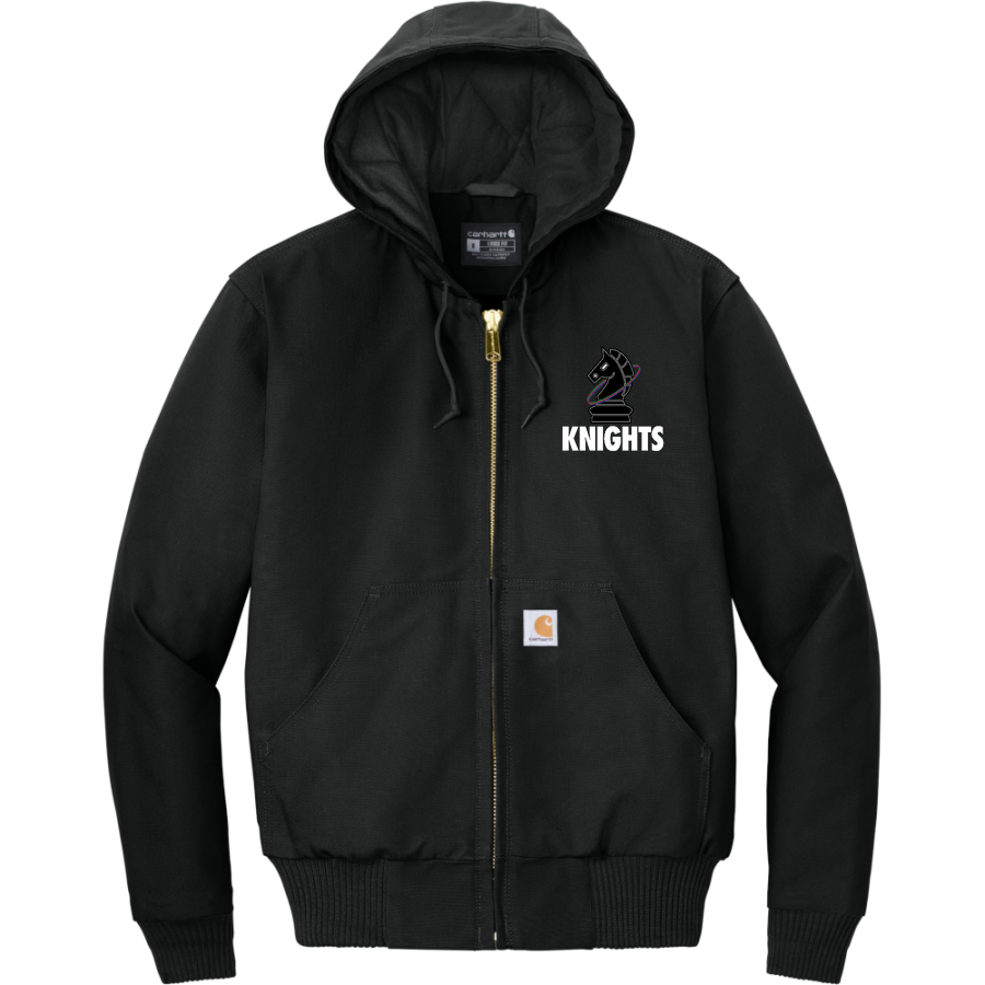 Paragon Prep Knights <span class="pdp-name-mascot">Paragon Prep</span> Carhartt Men's Quilted-Flannel-Lined Duck Active Jacket