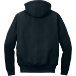 Trinity Christian Warriors <span class="pdp-name-mascot">Trinity Christian School Warriors</span> Carhartt Men's Quilted-Flannel-Lined Duck Active Jacket Back Thumbnail