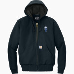 THOMAS MORE PREP-MARIAN HIGH SCHOOL MONARCHS <span class="pdp-name-mascot">THOMAS MORE PREP - MARIAN MONARCHS</span> Carhartt Men's Quilted-Flannel-Lined Duck Active Jacket Front Thumbnail