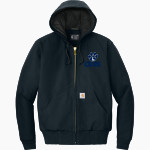 LOYOLA HIGH SCHOOL CUBS <span class="pdp-name-mascot">LOYOLA CUBS</span> Carhartt Men's Quilted-Flannel-Lined Duck Active Jacket Front Thumbnail