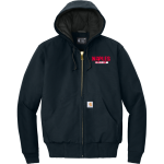 Naples Classical Academy <span class="pdp-name-mascot">Naples Classical Academy Patriots</span> Carhartt Men's Quilted-Flannel-Lined Duck Active Jacket Front Thumbnail