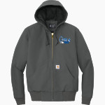 THE YOUNGSTOWN CHRISTIAN SCHOOL EAGLES <span class="pdp-name-mascot">THE YOUNGSTOWN EAGLES</span> Carhartt Men's Quilted-Flannel-Lined Duck Active Jacket Front Thumbnail