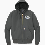 Liberty Christian Warriors <span class="pdp-name-mascot">Liberty Christian Warriors</span> Carhartt Men's Quilted-Flannel-Lined Duck Active Jacket Front Thumbnail