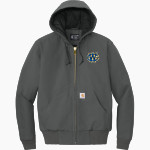 WEST PHILADELPHIA CATHOLIC HIGH SCHOOL BURRS <span class="pdp-name-mascot">WEST PHILADELPHIA BURRS</span> Carhartt Men's Quilted-Flannel-Lined Duck Active Jacket Front Thumbnail