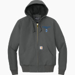 Mackinac Island Lakers <span class="pdp-name-mascot">Mackinac Island Lakers</span> Carhartt Men's Quilted-Flannel-Lined Duck Active Jacket Front Thumbnail