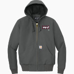 GEORGE STEVENS ACADEMY EAGLES <span class="pdp-name-mascot">GEORGE STEVENS ACADEMY EAGLES</span> Carhartt Men's Quilted-Flannel-Lined Duck Active Jacket Front Thumbnail