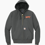 Scranton Bulldogs <span class="pdp-name-mascot">Scranton Middle School Bulldogs</span> Carhartt Men's Quilted-Flannel-Lined Duck Active Jacket Front Thumbnail