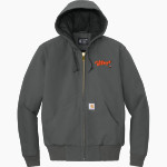 Jackson Pathways Vikings <span class="pdp-name-mascot">Jackson Pathways Vikings</span> Carhartt Men's Quilted-Flannel-Lined Duck Active Jacket Front Thumbnail