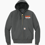 Sequoias Giants <span class="pdp-name-mascot">College of the Sequoias</span> Carhartt Men's Quilted-Flannel-Lined Duck Active Jacket Front Thumbnail