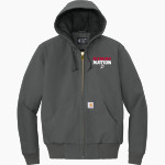 Pulaski Red Raiders <span class="pdp-name-mascot">Pulaski Red Reaiders</span> Carhartt Men's Quilted-Flannel-Lined Duck Active Jacket Front Thumbnail