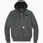 Active Academies Active Academy <span class="pdp-name-mascot">Active Academy</span> Carhartt Men's Quilted-Flannel-Lined Duck Active Jacket Front Thumbnail