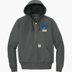 Bartram Trail Bears <span class="pdp-name-mascot">Bartram Trail Bears</span> Carhartt Men's Quilted-Flannel-Lined Duck Active Jacket Front Thumbnail