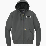 WESTERVILLE CENTRAL WARHAWKS <span class="pdp-name-mascot">WESTERVILLE WARHAWKS</span> Carhartt Men's Quilted-Flannel-Lined Duck Active Jacket Front Thumbnail