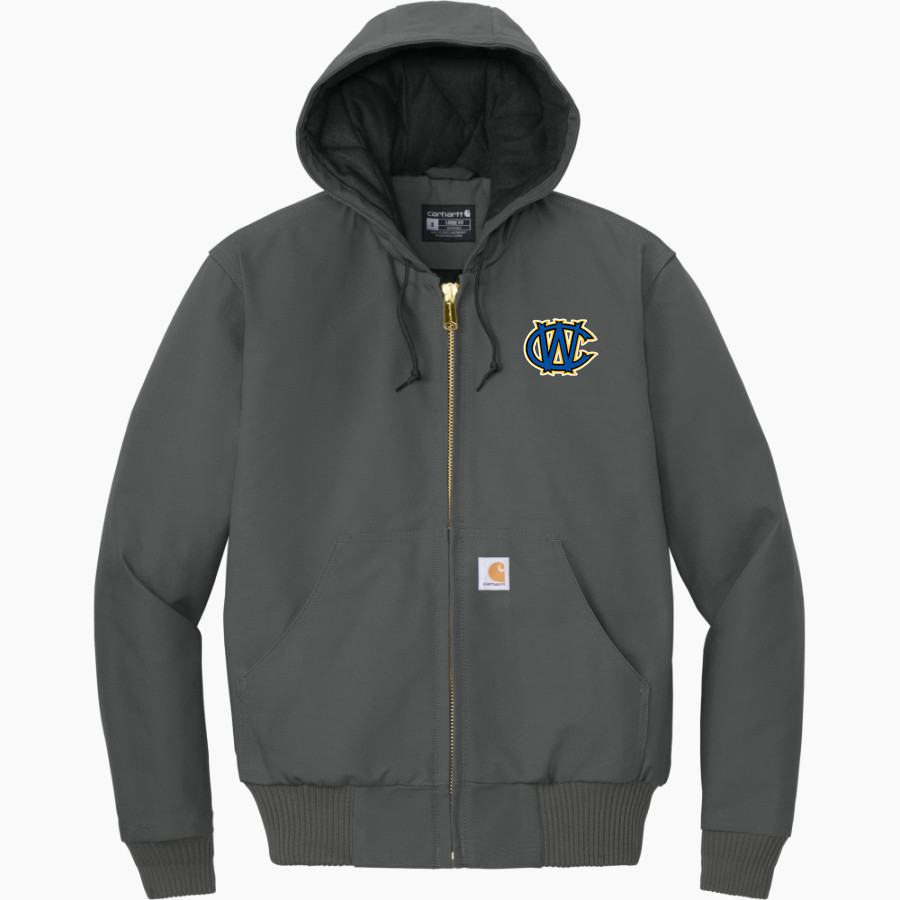 WEST PHILADELPHIA CATHOLIC HIGH SCHOOL BURRS <span class="pdp-name-mascot">WEST PHILADELPHIA BURRS</span> Carhartt Men's Quilted-Flannel-Lined Duck Active Jacket