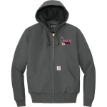 EDMUND BURKE SCHOOL BENGALS <span class="pdp-name-mascot">EDMUND BURKE BENGALS</span> Carhartt Men's Quilted-Flannel-Lined Duck Active Jacket Front Thumbnail