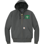 St. Patrick Fightin' Irish <span class="pdp-name-mascot">St. Patrick Fightin' Irish Men</span> Carhartt Men's Quilted-Flannel-Lined Duck Active Jacket Front Thumbnail