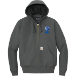 Bartram Trail Bears <span class="pdp-name-mascot">Bartram Trail Bears</span> Carhartt Men's Quilted-Flannel-Lined Duck Active Jacket Front Thumbnail