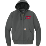 Kankakee Valley Kougars Kougars <span class="pdp-name-mascot">Kankakee Valley Kougars Kougars</span> Carhartt Men's Quilted-Flannel-Lined Duck Active Jacket Front Thumbnail