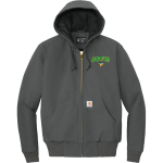 COLTON HIGH SCHOOL VIKINGS <span class="pdp-name-mascot">COLTON VIKINGS</span> Carhartt Men's Quilted-Flannel-Lined Duck Active Jacket Front Thumbnail