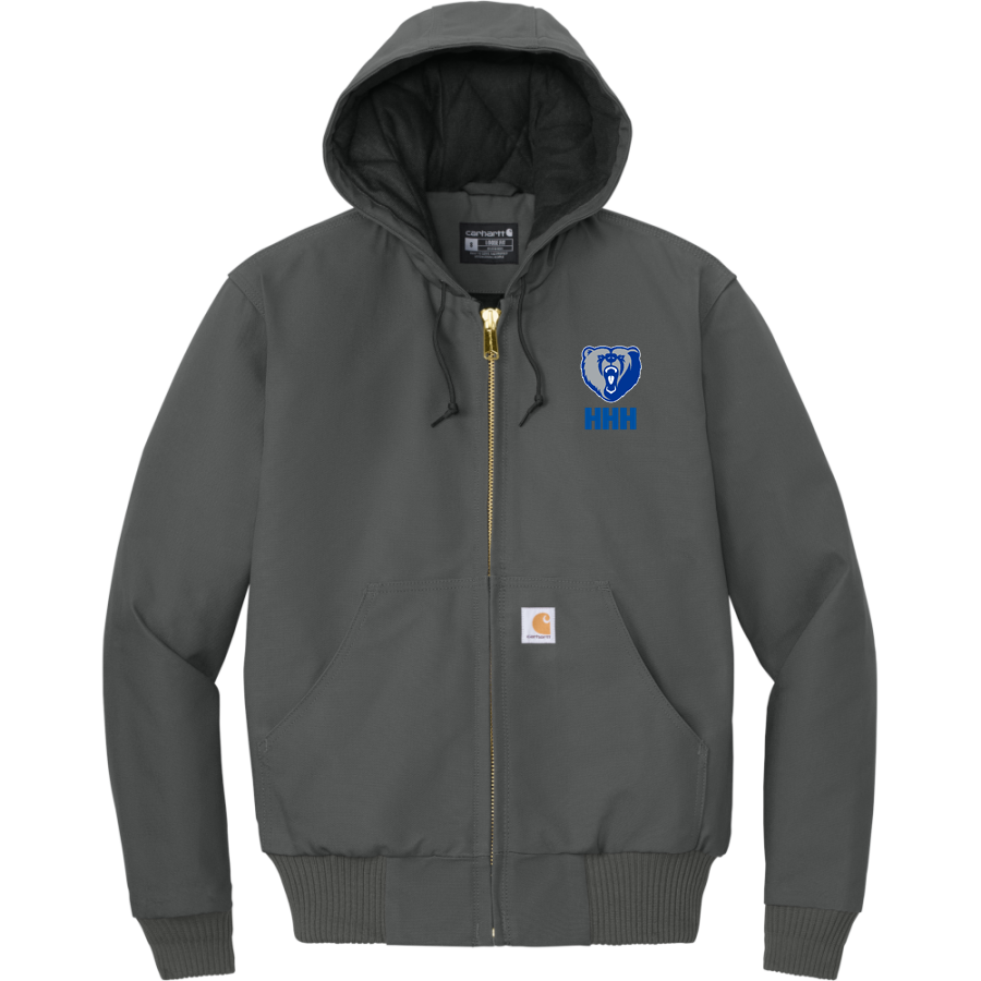 Bartram Trail Bears <span class="pdp-name-mascot">Bartram Trail Bears</span> Carhartt Men's Quilted-Flannel-Lined Duck Active Jacket