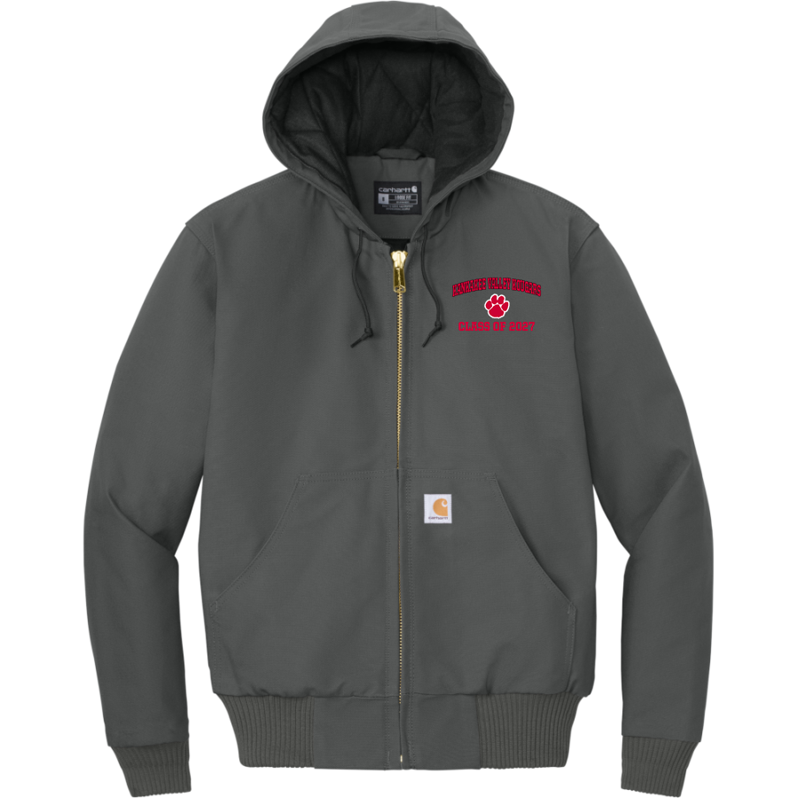 Kankakee Valley Kougars Kougars <span class="pdp-name-mascot">Kankakee Valley Kougars Kougars</span> Carhartt Men's Quilted-Flannel-Lined Duck Active Jacket