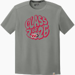 Washington & Jefferson Presidents Carhartt Men's Force Sun Defender Short Sleeve T-Shirt Front Thumbnail