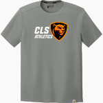 CHRIST LUTHERAN Cougars <span class="pdp-name-mascot">CHRIST LUTHERAN DAY SCHOOL Cougars</span> Carhartt Men's Force Sun Defender Short Sleeve T-Shirt Front Thumbnail