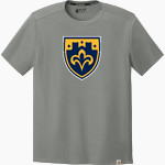 St. Scholastica Saints <span class="pdp-name-mascot">College of St. Scholastica Saints</span> Carhartt Men's Force Sun Defender Short Sleeve T-Shirt Front Thumbnail