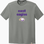 EAST HIGH SCHOOL EAGLES <span class="pdp-name-mascot">EAST EAGLES</span> Carhartt Men's Force Sun Defender Short Sleeve T-Shirt Front Thumbnail