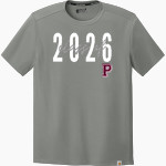 PERRY HIGH SCHOOL MAROONS <span class="pdp-name-mascot">PERRY MAROONS</span> Carhartt Men's Force Sun Defender Short Sleeve T-Shirt Front Thumbnail