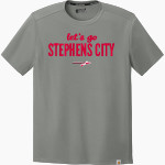 Stephens City Chiefs <span class="pdp-name-mascot">Stephens City Chiefs</span> Carhartt Men's Force Sun Defender Short Sleeve T-Shirt Front Thumbnail