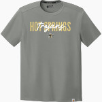 HOT SPRINGS HIGH SCHOOL TROJANS <span class="pdp-name-mascot">HOT SPRINGS TROJANS</span> Carhartt Men's Force Sun Defender Short Sleeve T-Shirt Front Thumbnail