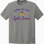 FARMERSVILLE HIGH SCHOOL FIGHTIN' FARMERS <span class="pdp-name-mascot">FARMERSVILLE FIGHTIN' FARMERS</span> Carhartt Men's Force Sun Defender Short Sleeve T-Shirt Front Thumbnail
