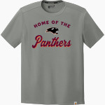 CROOMS ACADEMY PANTHERS <span class="pdp-name-mascot">CROOMS ACADEMY PANTHERS</span> Carhartt Men's Force Sun Defender Short Sleeve T-Shirt Front Thumbnail