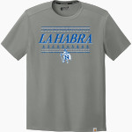 LA HABRA HIGH SCHOOL HIGHLANDERS Carhartt Men's Force Sun Defender Short Sleeve T-Shirt Front Thumbnail