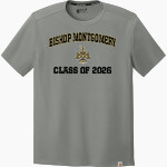 Bishop Montgomery Knights <span class="pdp-name-mascot">Bishop Montgomery Knights</span> Carhartt Men's Force Sun Defender Short Sleeve T-Shirt Front Thumbnail