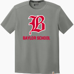 Baylor School Red Raiders Carhartt Men's Force Sun Defender Short Sleeve T-Shirt Front Thumbnail