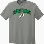 TEHACHAPI HIGH SCHOOL WARRIORS <span class="pdp-name-mascot">TEHACHAPI WARRIORS</span> Carhartt Men's Force Sun Defender Short Sleeve T-Shirt Front Thumbnail