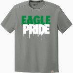 Sopris Elementary Eagles Carhartt Men's Force Sun Defender Short Sleeve T-Shirt Front Thumbnail