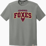 Omro School District Sideline Store <span class="pdp-name-mascot">OMRO FOXES</span> Carhartt Men's Force Sun Defender Short Sleeve T-Shirt Front Thumbnail