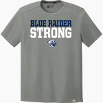 TAMAQUA AREA HIGH SCHOOL BLUE RAIDERS <span class="pdp-name-mascot">TAMAQUA AREA BLUE RAIDERS</span> Carhartt Men's Force Sun Defender Short Sleeve T-Shirt Front Thumbnail