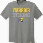 Corban Warriors <span class="pdp-name-mascot">Corban Warriors</span> Carhartt Men's Force Sun Defender Short Sleeve T-Shirt Front Thumbnail