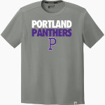 Portland Panthers <span class="pdp-name-mascot">Portland Panthers</span> Carhartt Men's Force Sun Defender Short Sleeve T-Shirt Front Thumbnail