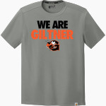 Giltner Hornets Carhartt Men's Force Sun Defender Short Sleeve T-Shirt Front Thumbnail