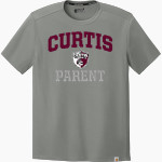 Curtis Warriors <span class="pdp-name-mascot">Curtis Warriors</span> Carhartt Men's Force Sun Defender Short Sleeve T-Shirt Front Thumbnail