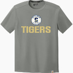Stillman Tigers <span class="pdp-name-mascot">Stillman College Tigers</span> Carhartt Men's Force Sun Defender Short Sleeve T-Shirt Front Thumbnail
