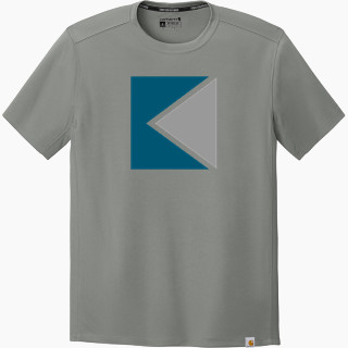 Carhartt Men's Force Sun Defender Short Sleeve T-Shirt