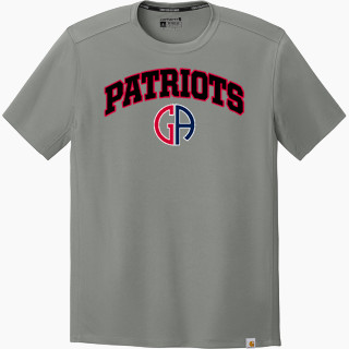 Carhartt Men's Force Sun Defender Short Sleeve T-Shirt