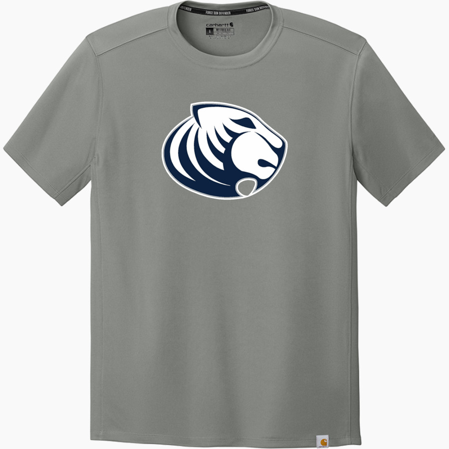 Bay Ridge Prep Tigers Carhartt Men's Force Sun Defender Short Sleeve T-Shirt
