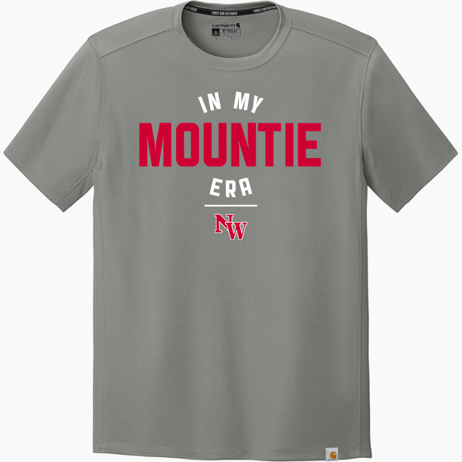 Northwest Mounties Carhartt Men's Force Sun Defender Short Sleeve T-Shirt